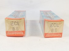 one pair vintage ECL86  6GW8