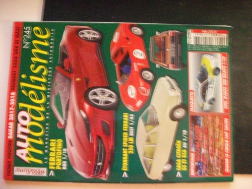 Revue auto modélisme - auto,