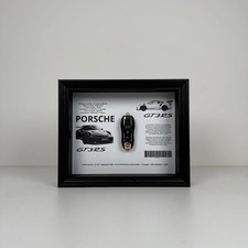 Cadre art porsche clé - cadre, –