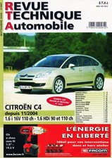 MANUEL REVUE RÉPARATION AUTO PDF CITROËN RTA 697 - C4 depuis 200411 - 200609