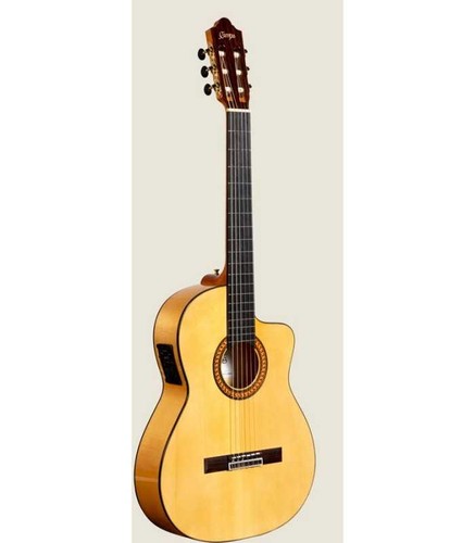 Guitare flamenca electro - flamenca,