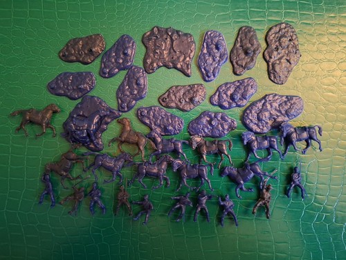 Lot soldats airfix 7 ème - soldats,