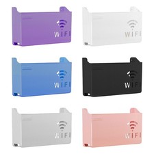 Étagère de routeur Tenture murale en plastique ABS pour télécommande WiFi