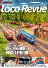 LOCO REVUE N°851 Juin 2018 -
