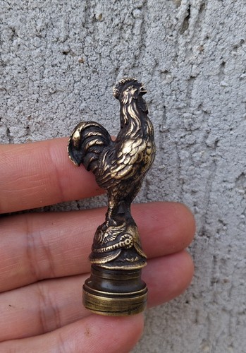 Sceau cachet ancien - sceau,