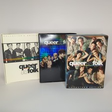 Dvd queer folk - , collector's