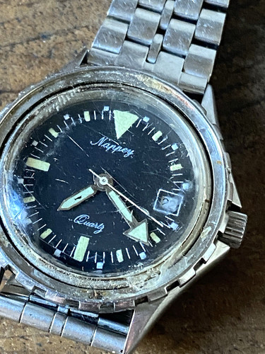 Montre plongeuse nappey - montre,