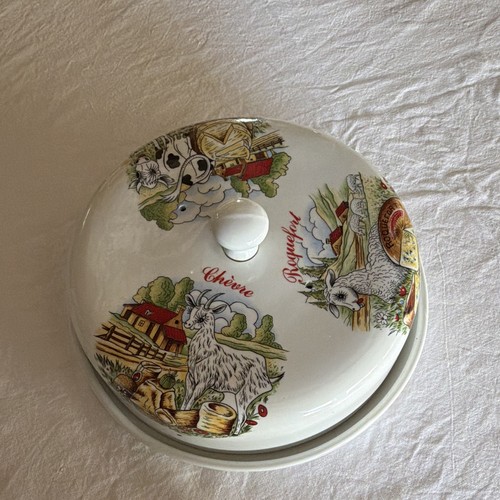 Cloche fromage vintage en - à,