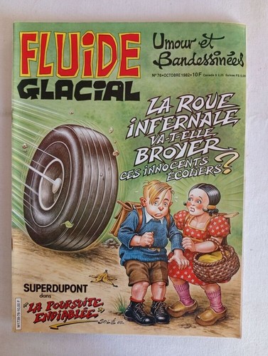 Fluide glacial 76 - glacial, /
