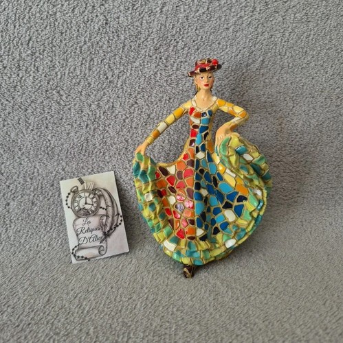 Statuette danseuse flamenco - de,