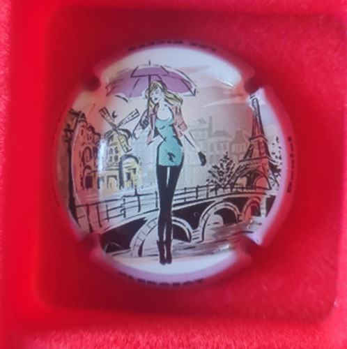 Capsule champagne jéroboam - capsule,