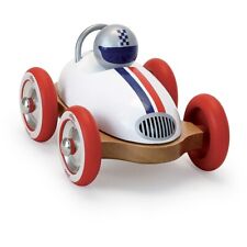 Voiture en bois massif laqué