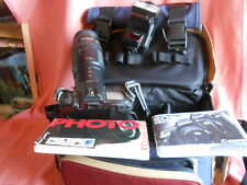 Appareil Photo CANON 620 à pile et à bobine et ses accessoires