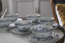 Lot de 6 tasses à thé en