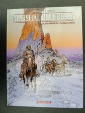 GIR ROUGE Blueberry Marshal Blueberry 3 Frontière sanglante