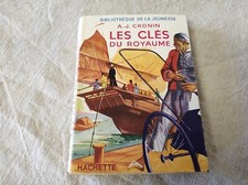 Livre Les clés du royaume A.J. Cronin Hachette 1957