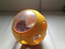 ☻ Ancien Jouet Bébé Boule