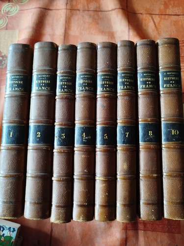 Tomes histoire france - 8,