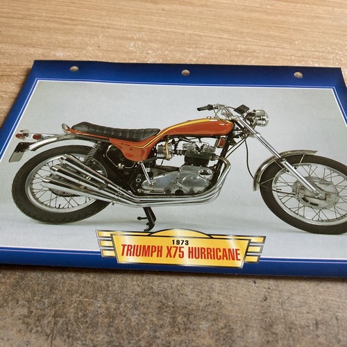 Triumph 750 x75 hurricane 1973 - triumph,