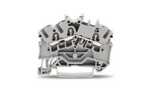 2002-6301  Bloc de jonction 3C inclinée / gris 2,5mm2     