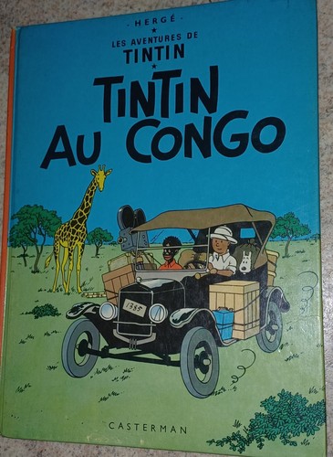 Bande dessinée tintin - bande, au