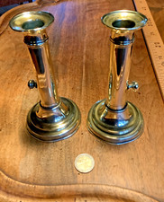 ancienne paire de chandelier