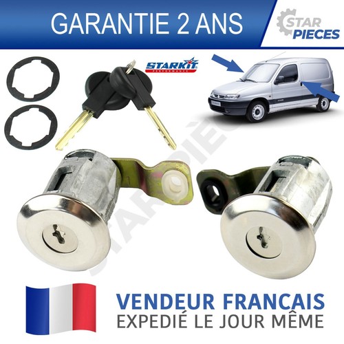 Barillet serrure porte - barillet,
