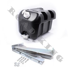 30 Litre Bidon D'Eau Métal titulaire Réservoir D'Eau Jerrycan Bidon Camion Auto