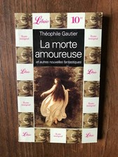 Théophile Gautier - La morte amoureuse suivi de Une nuit de Cléopâtre