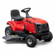 Tondeuse thermique autoportée 86 cm, moteur Loncin 352 cm³, éjection