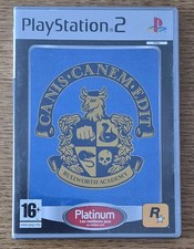Jeu vidéo PS2 CANIS CANEM