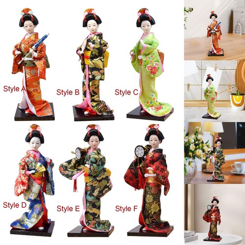 Poupées geisha japonaises - poupées,