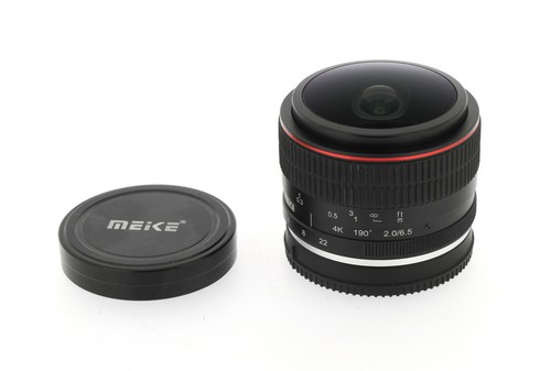 Meike 5mm fisheye 4k - meike,