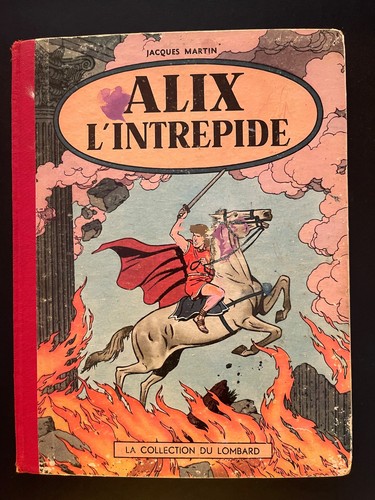 Alix intrepide jacques - l'intrepide,,