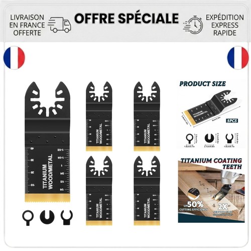 Lames scie oscillante