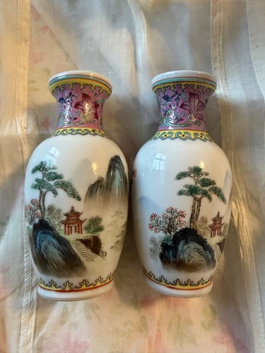 Vintage chinese famille - vintage,