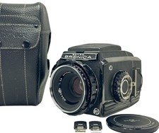 Final Dernier [ près De Mint ] Zenza Bronica S2 S2A 6x6 Caméra 75mm Objectif