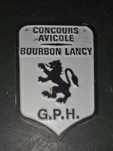 Plaque alu concours - plaque,