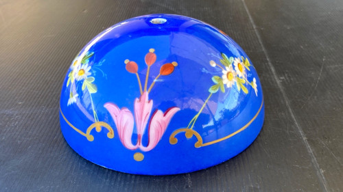 Ancienne tulipe lampe - ancienne,
