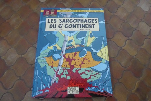 Bande dessinée blake - dessinée, et