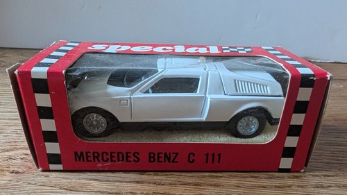 Mercury mercedes benz c111 - mercury,