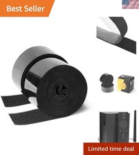 Strenco 2 Inch Adhesive Black