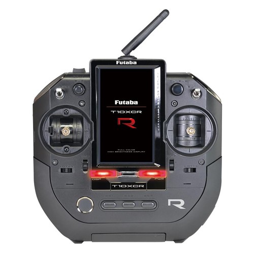 Futaba 10xcr channel stick - 10-channel,