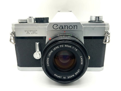 Canon kit reflex argentique - tx,