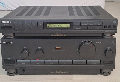 Philips combiné ampli phono - philips,
