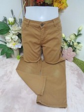 Vêtement occasion femme : Pantacourt camel " Kiabi " - T : 42 *