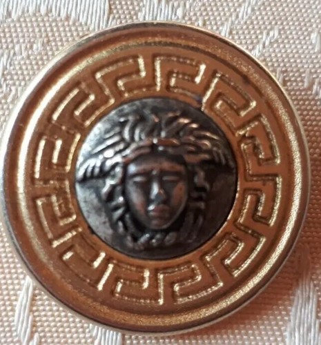 Bouton versace medusa - bouton,