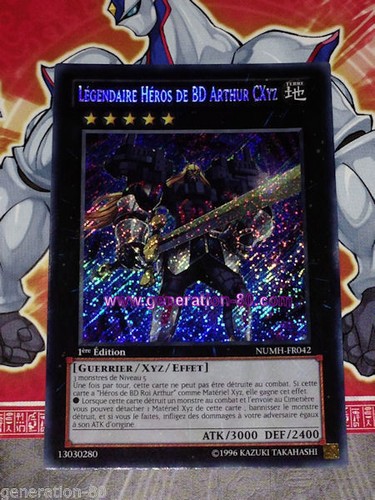 Carte oh legendaire - carte,