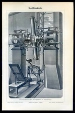 Astronomy, telescope, meridian circle of the Strasbourg observatory.....1894