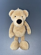 Doudou peluche PETIT OURS BEAR BER BAR ORSO Nici